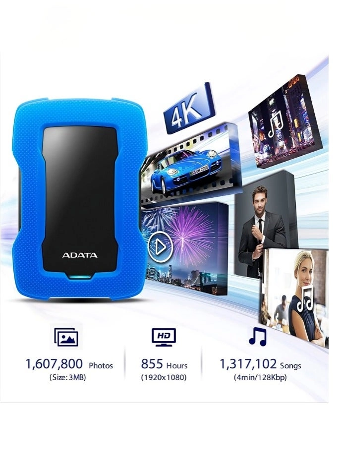 HD330 5TB HDD