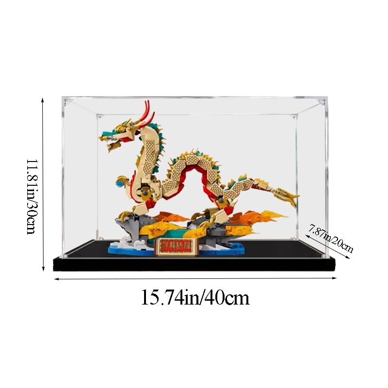 Clear Acrylic Display Case (80112)