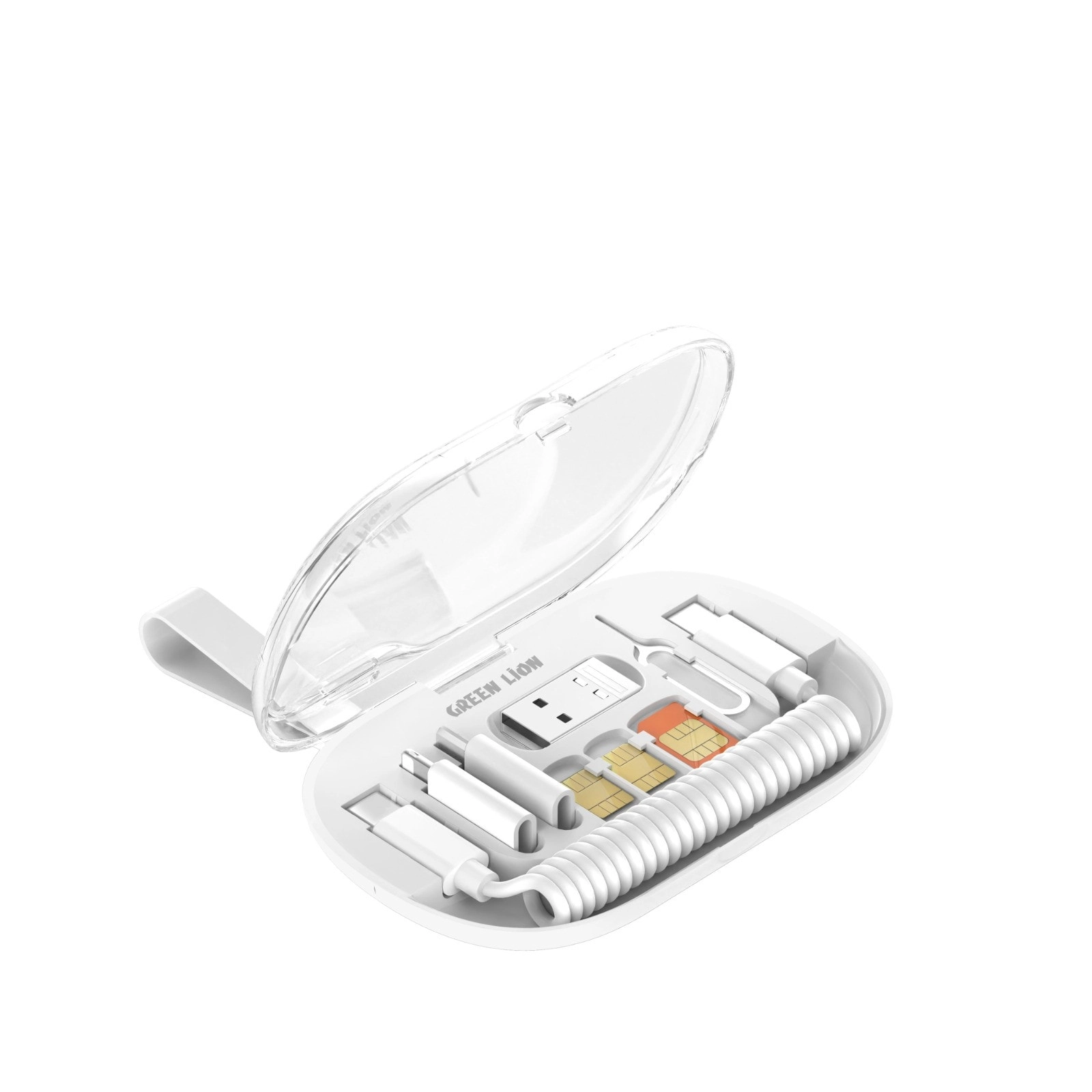 GREEN LION Fast Charge Cable 65W Type-C to Type-C
