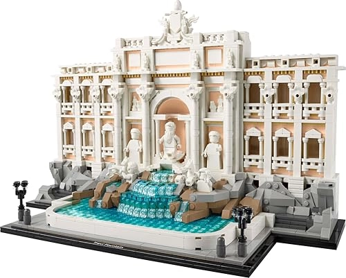 Trevi Fountain (21062) - Architecture Baroque Monument