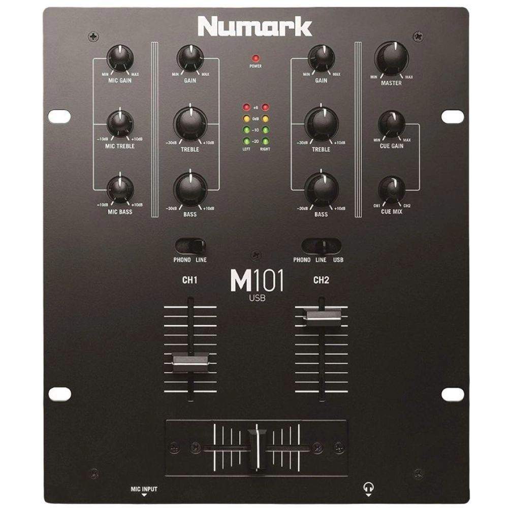 Numark M101Usb - 2-Channel