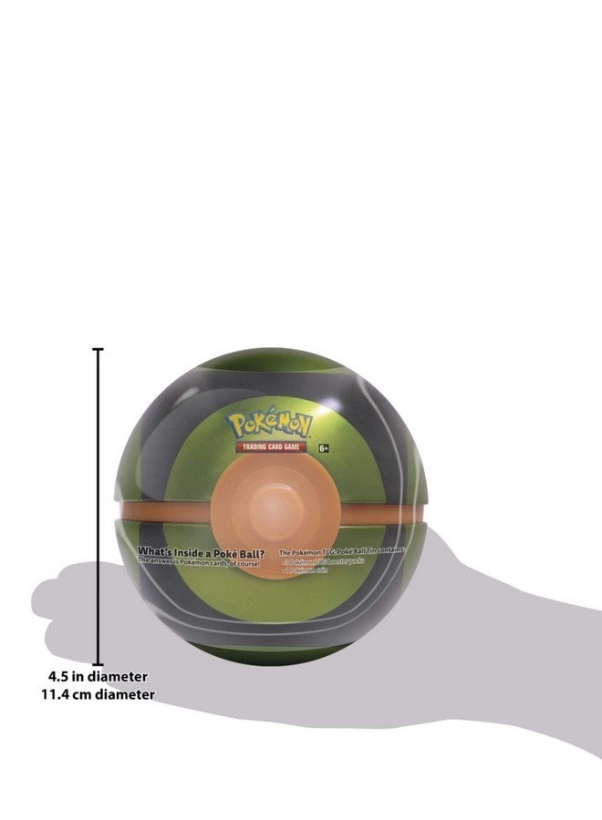 Poke Ball Tin Premier Ball - 10pcs