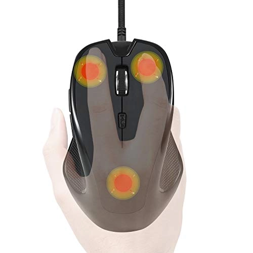 Heated Optical Mouse - USB