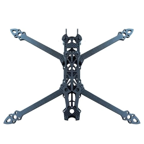 7" HD FPV Racing Drone - Freestyle Carbon Fiber Frame