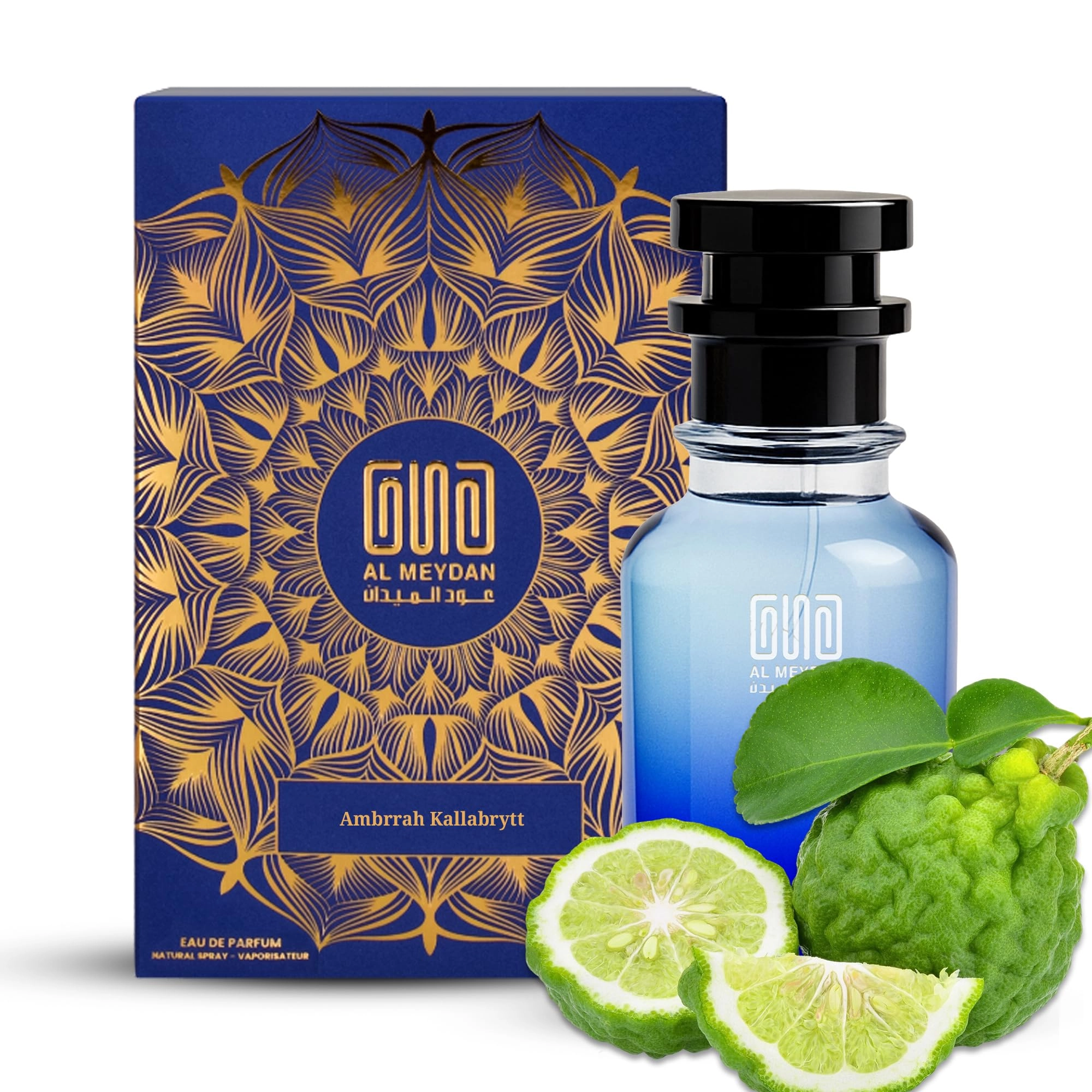 Oud Al Meydan Ambrrah Kallabrytt - Eau de Parfum 50 ml