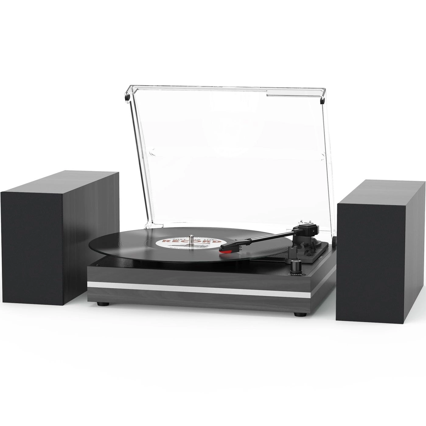 Vinyl Record Player - Belt-Driven