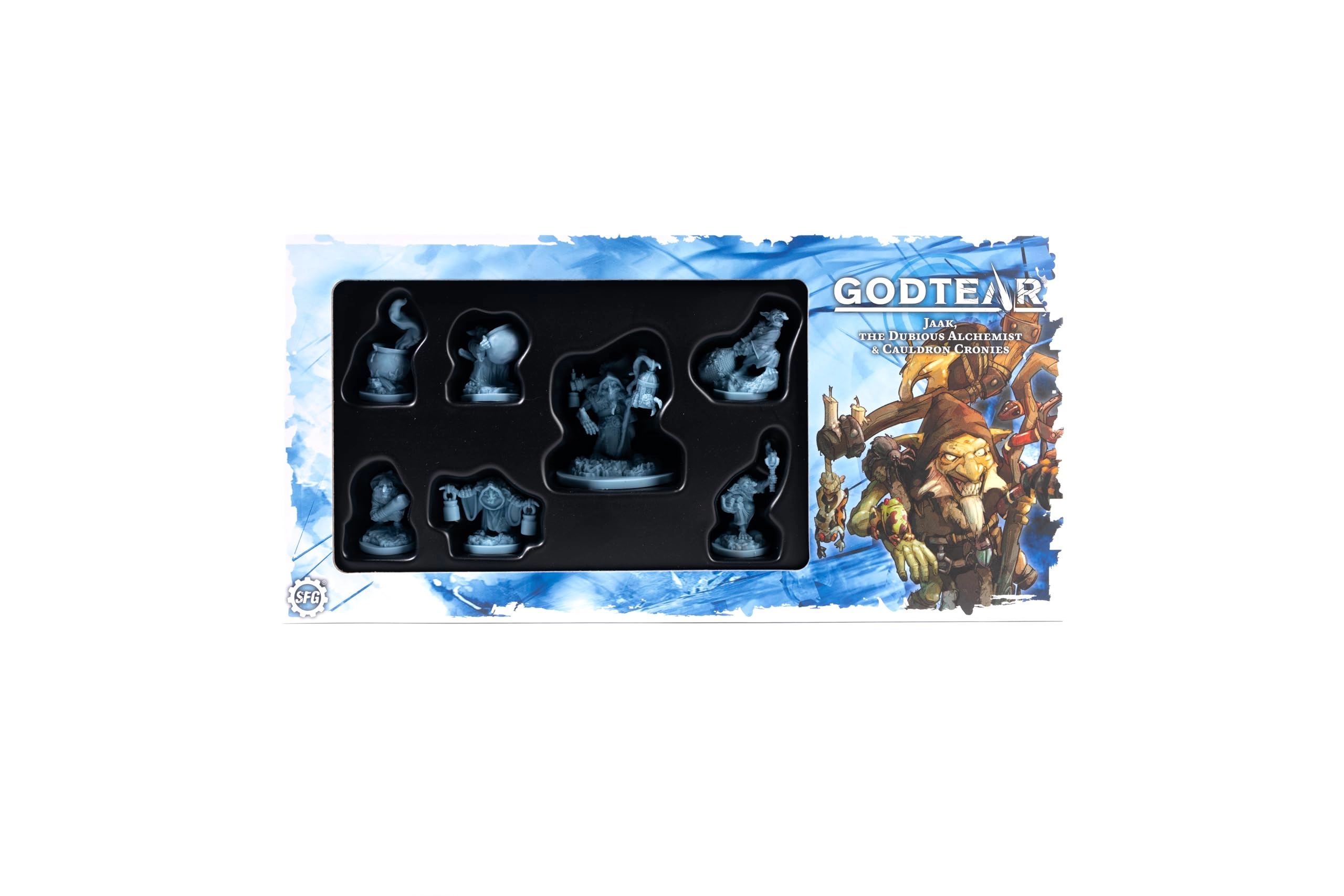 Steamforged Games Godtear: Jaak, The Dubious Alchemist & Cauldron Cronies