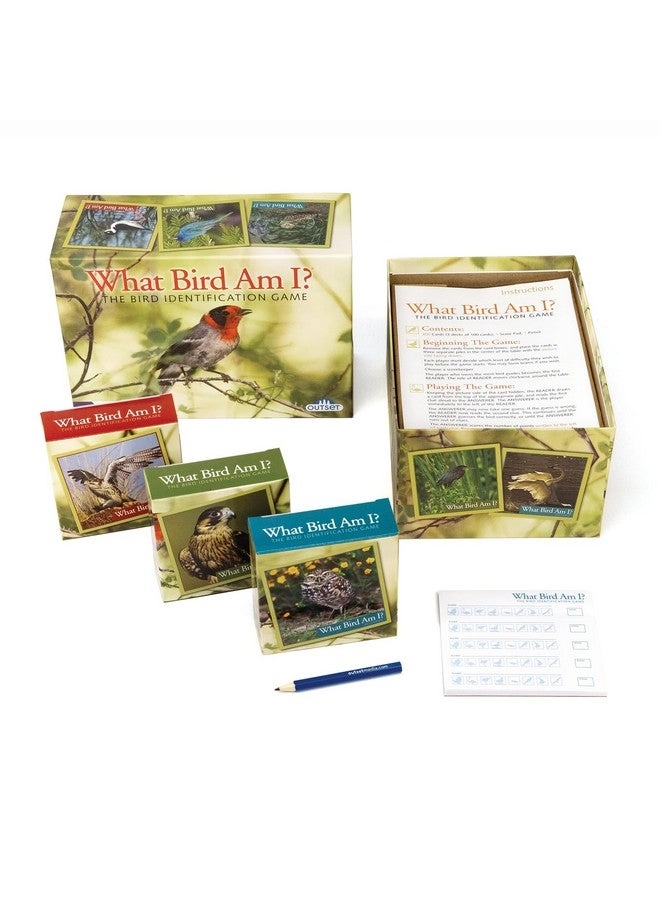 Outset Media What Bird Am I?: The Bird Identification Game