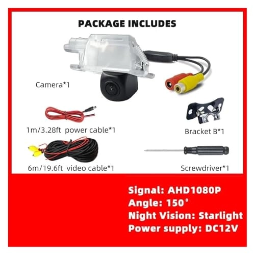Backup Camera - Night Vision 756 (H) x 504 (V)
