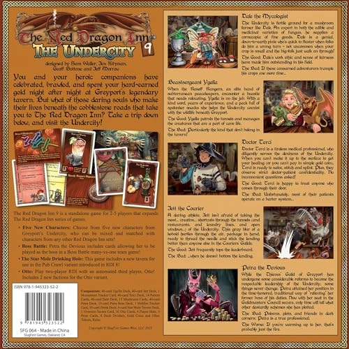 The Red Dragon Inn 9: The Undercity