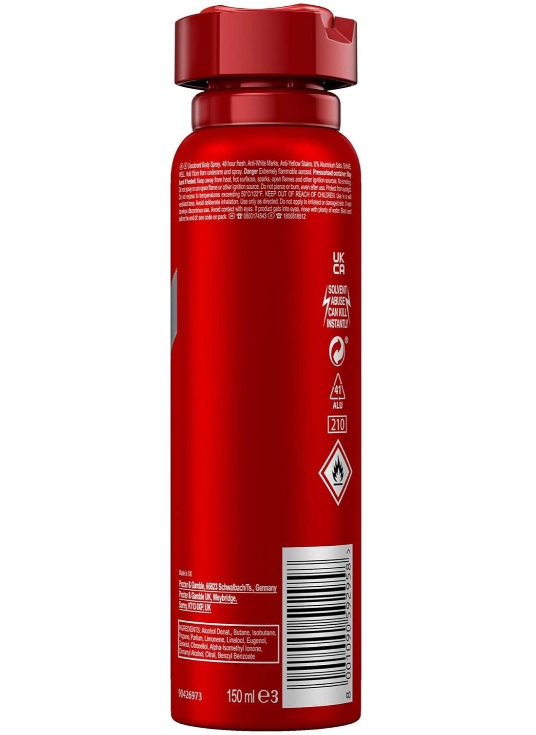 Original Deodorant Body Spray - 900 gram