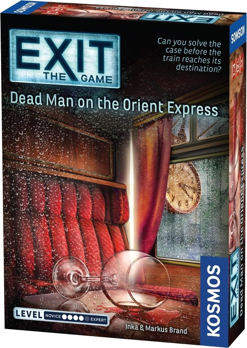 Exit: Dead Man on the Orient Express
