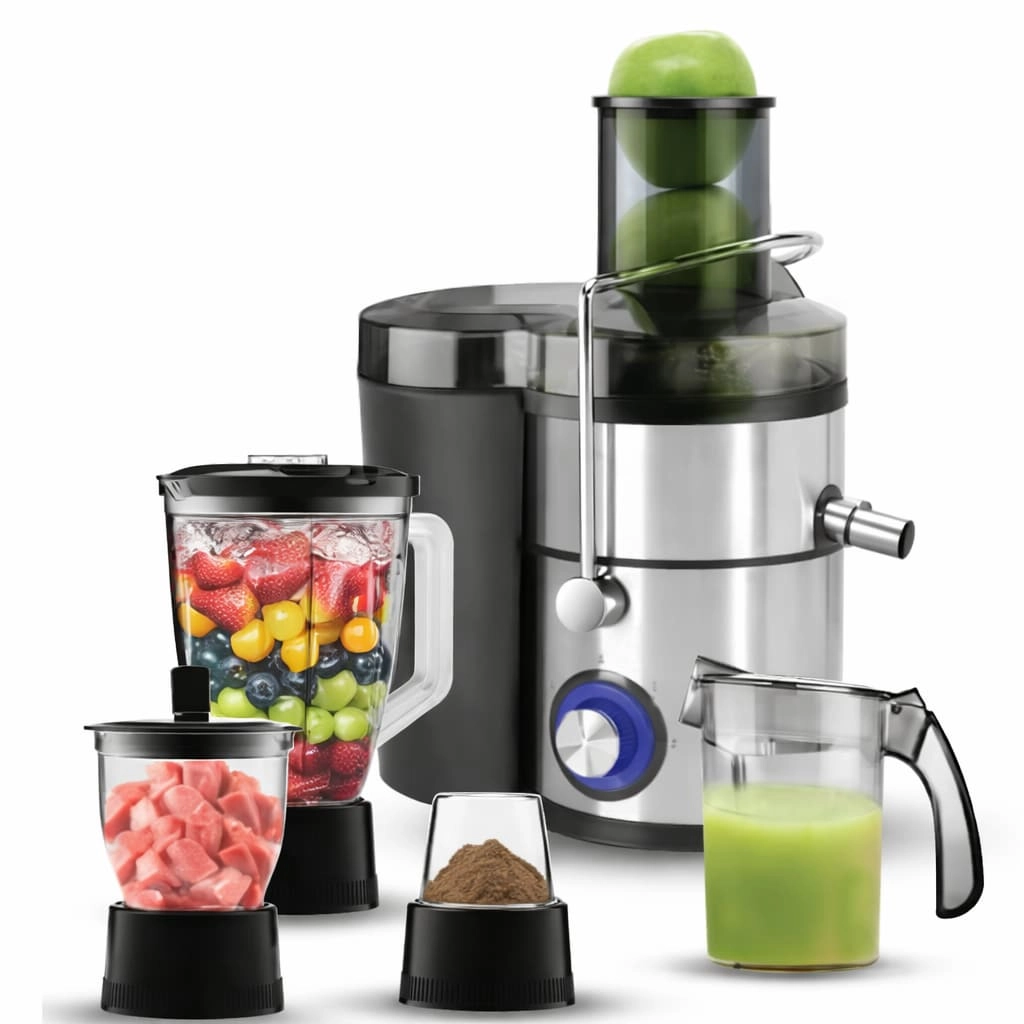 SONASHI 4 in 1 Juicer Blender & Grinder - 800W 1.5L