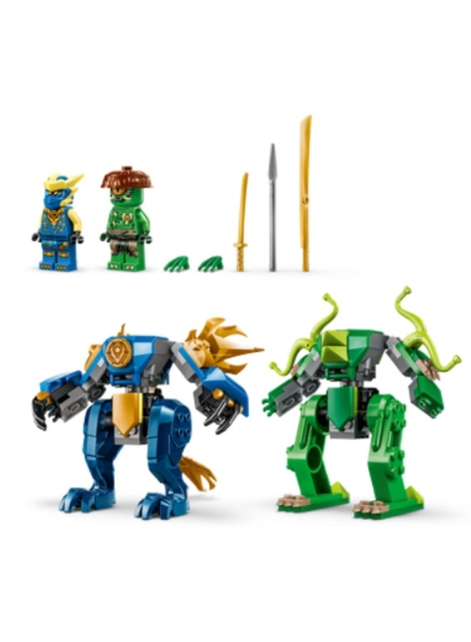 NINJAGO Jay's Dragon Mech Fight (71853)