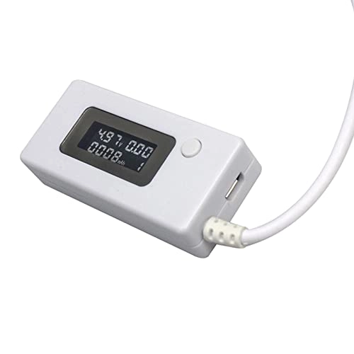 USB Current Tester - 3-15V 0.05A-3.50A