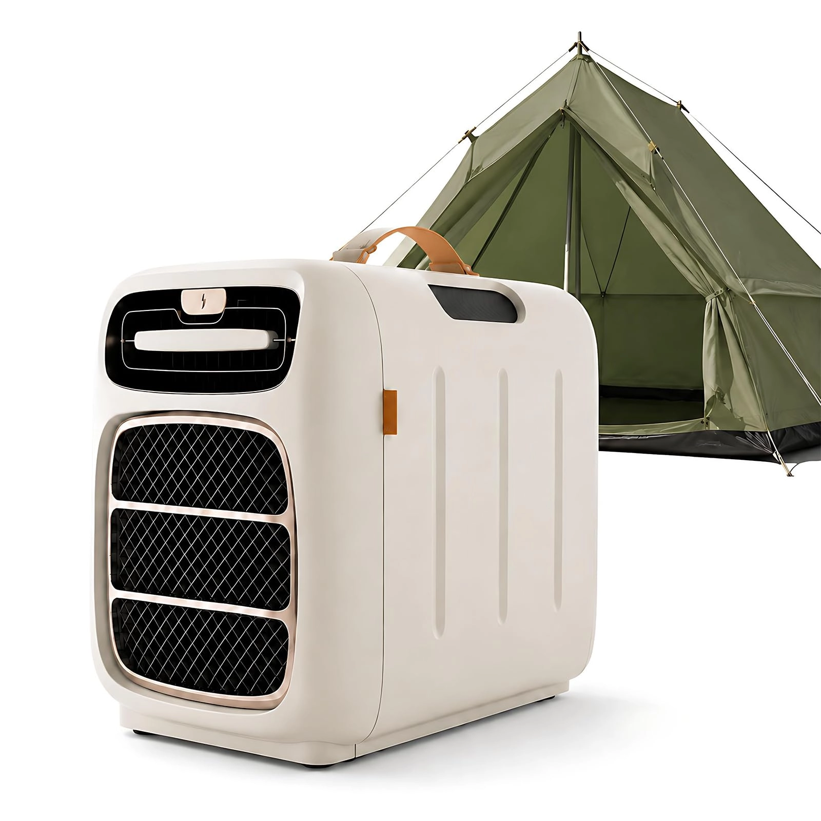 KPOUYYDS Portable Tent Air Conditioner - 1400W