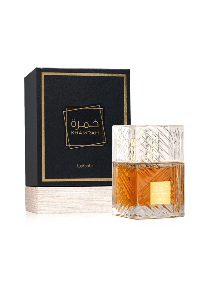 Khamrah Eau de Parfum 100ml + Oxford Leather Eau de Parfum 100ml