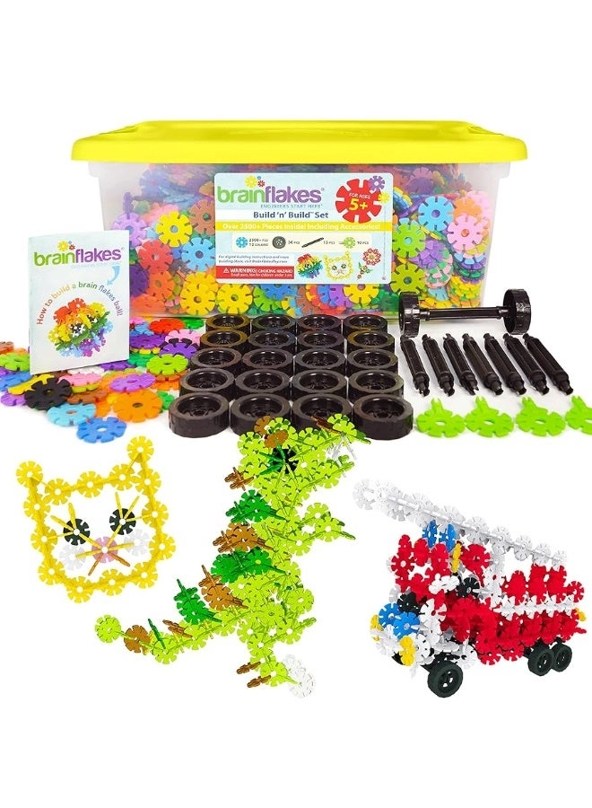Brain Flakes - Build 'n' Build Kit