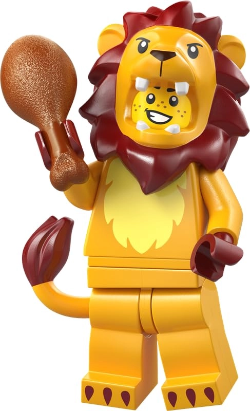 BRICK Flip Mini Figures Series 28 (71051) - Lion Costume Single Mini Figure