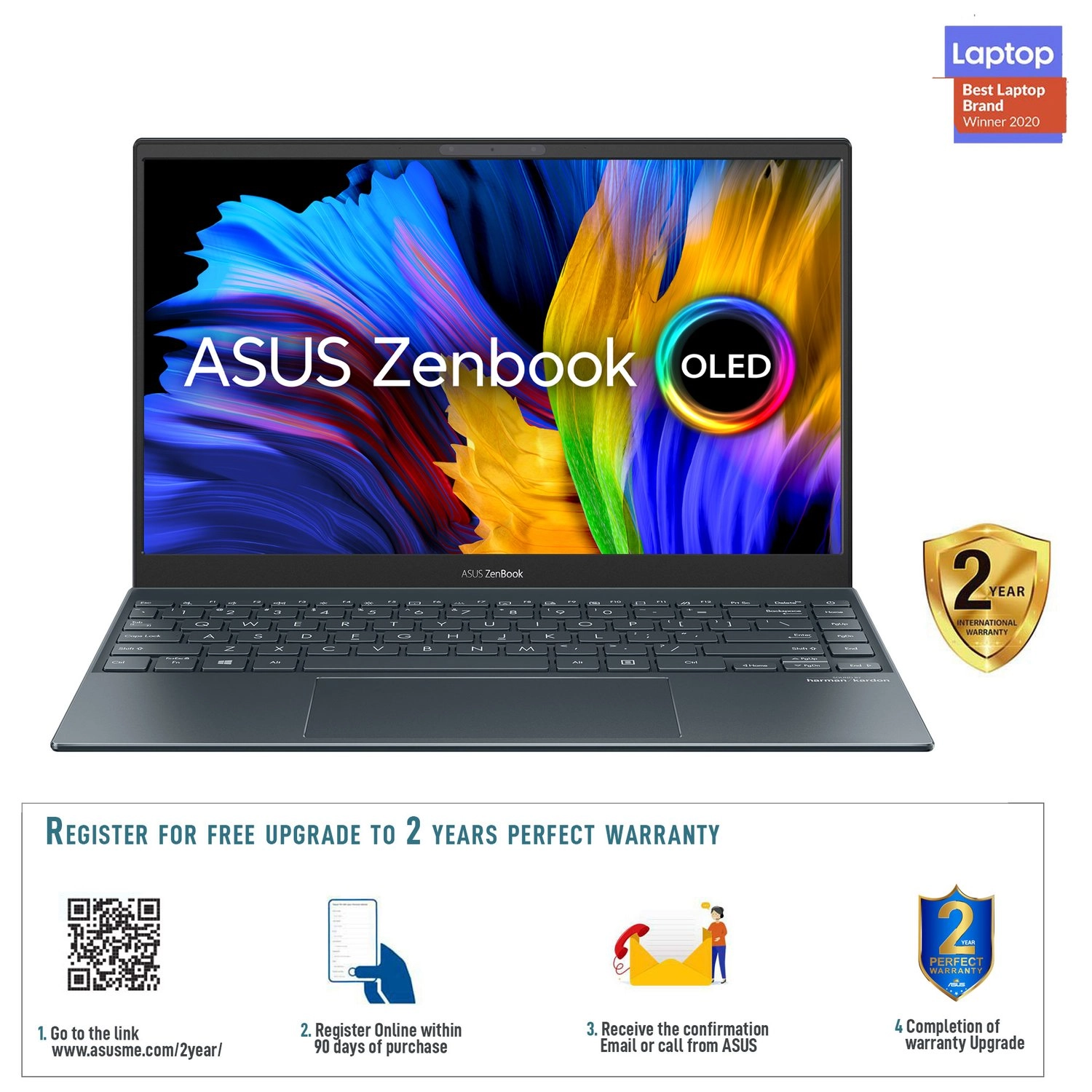 ZenBook 13 UX325EA - 13.3'' Core i7 16GB DDR4 1TB SSD