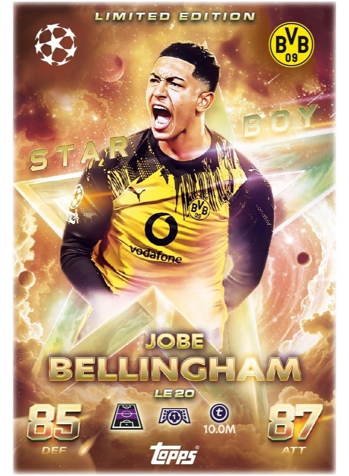 Match Attax 2025/26 Eco Pack - 3 (12-card) Packets