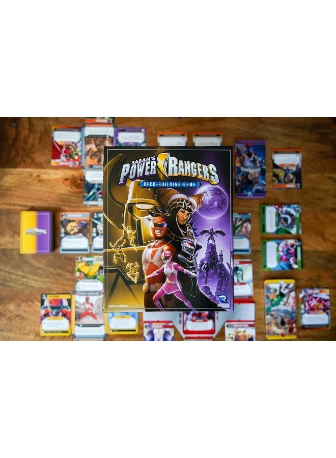 Power Rangers: Deck-Building Game