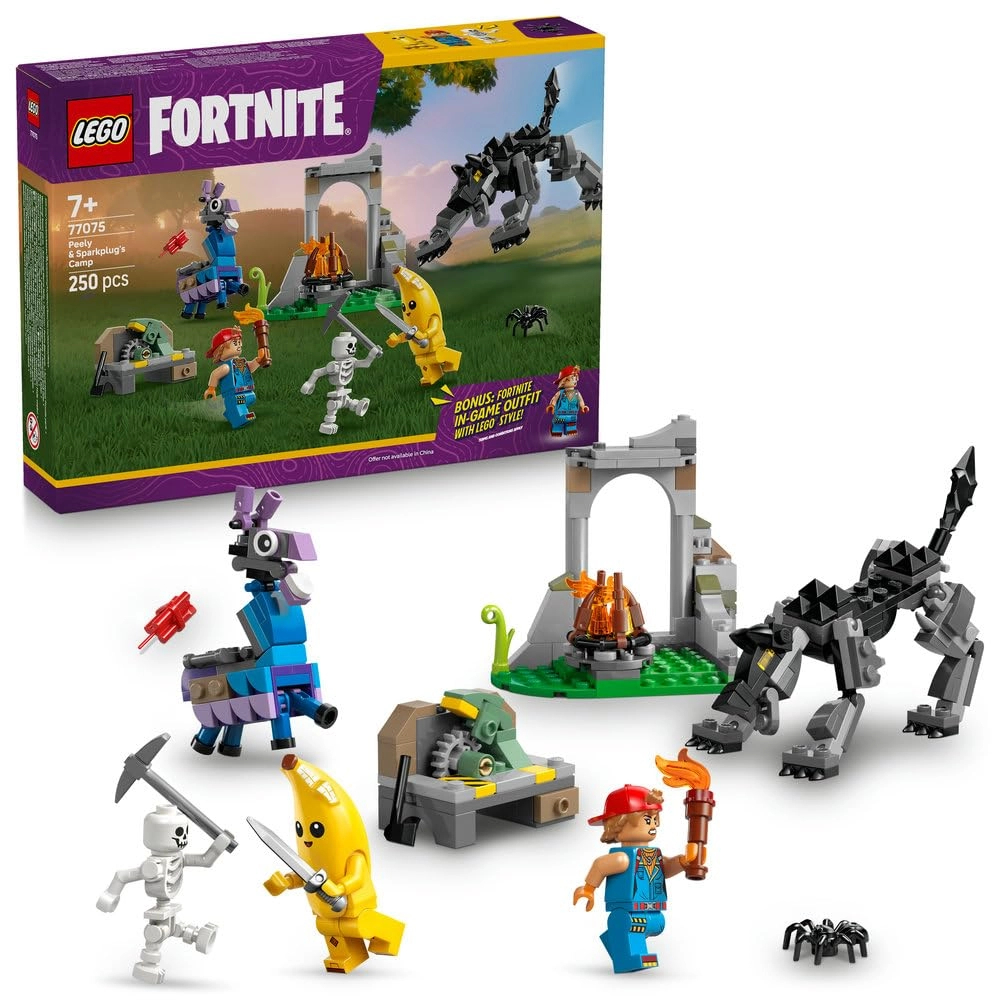 FORTNITE Peely & Sparkplug’s Camp (77075)