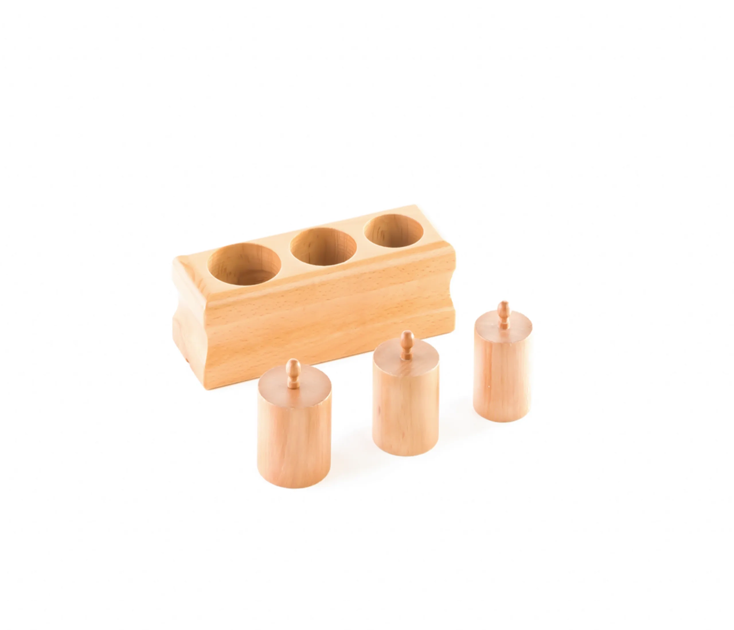 Montessori Cylinder Block - Suitable for 2 years & above 4 Pcs