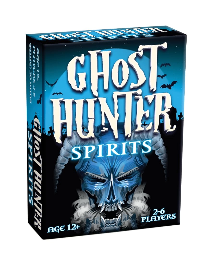 Cheatwell Games Ghost Hunter - Card Game Spirits