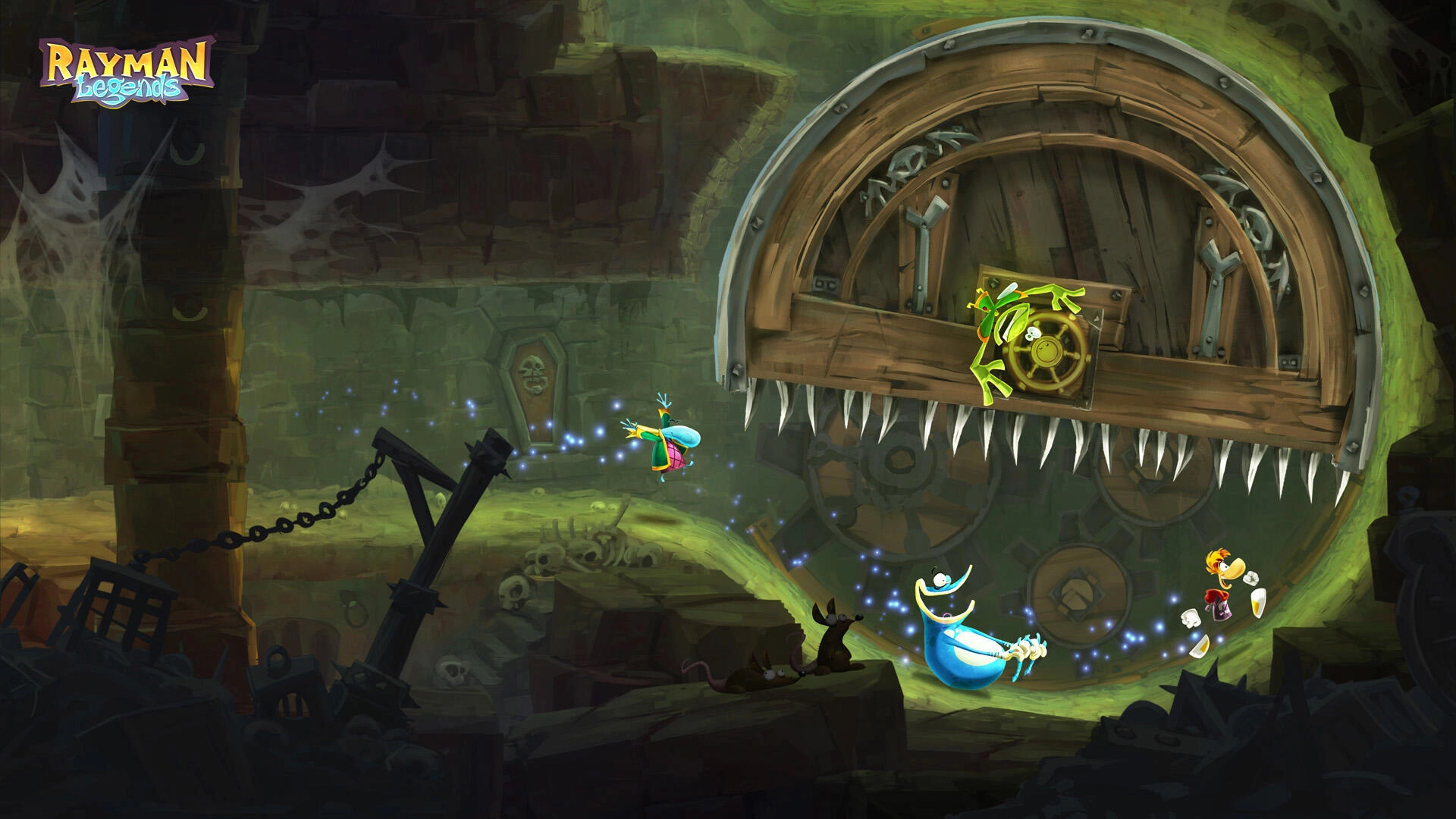 Rayman Legends Definitive Edition - Nintendo Switch