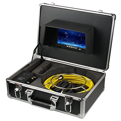 Industrial Pipe Sewer Detection Camera - 50M