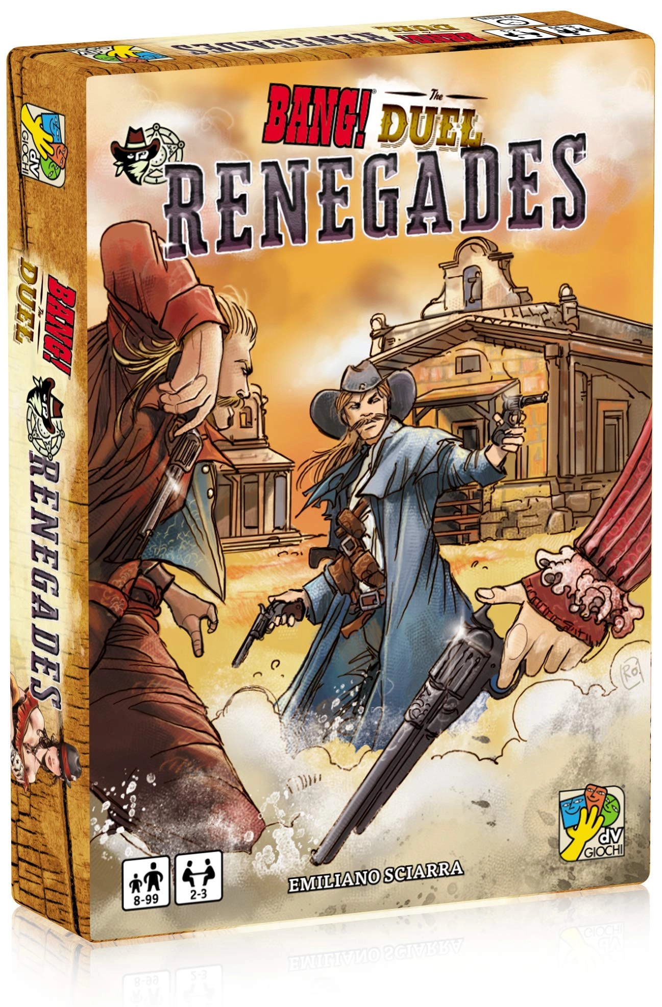 dV Giochi Bang! The Duel: Renegades