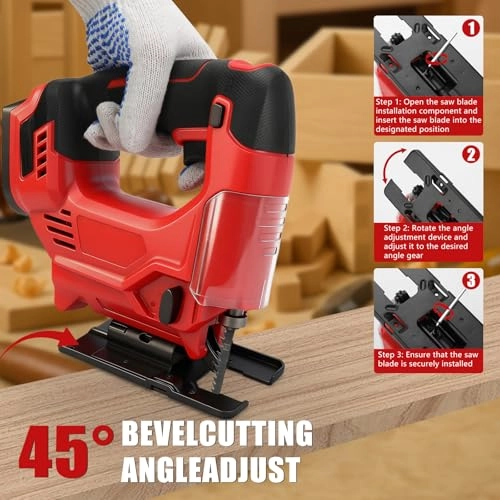 Cordless Jigsaw - 420W