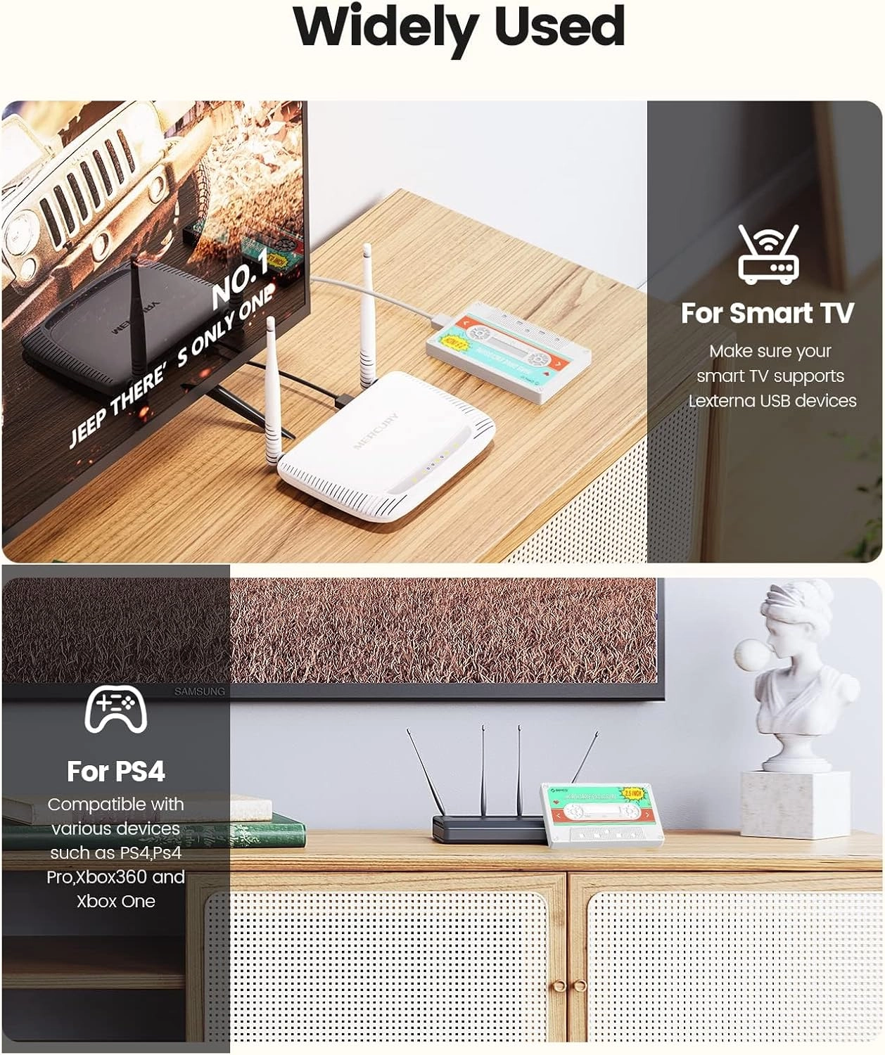 Hard Drive Enclosure - USB 3.0 with UASP SATA I/II/III 2.5inch