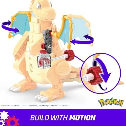 Dragonite - 388 pcs
