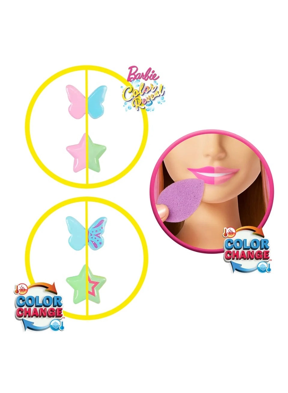 Glam Party Styling Head - 20 Piece Blonde Ages 3+