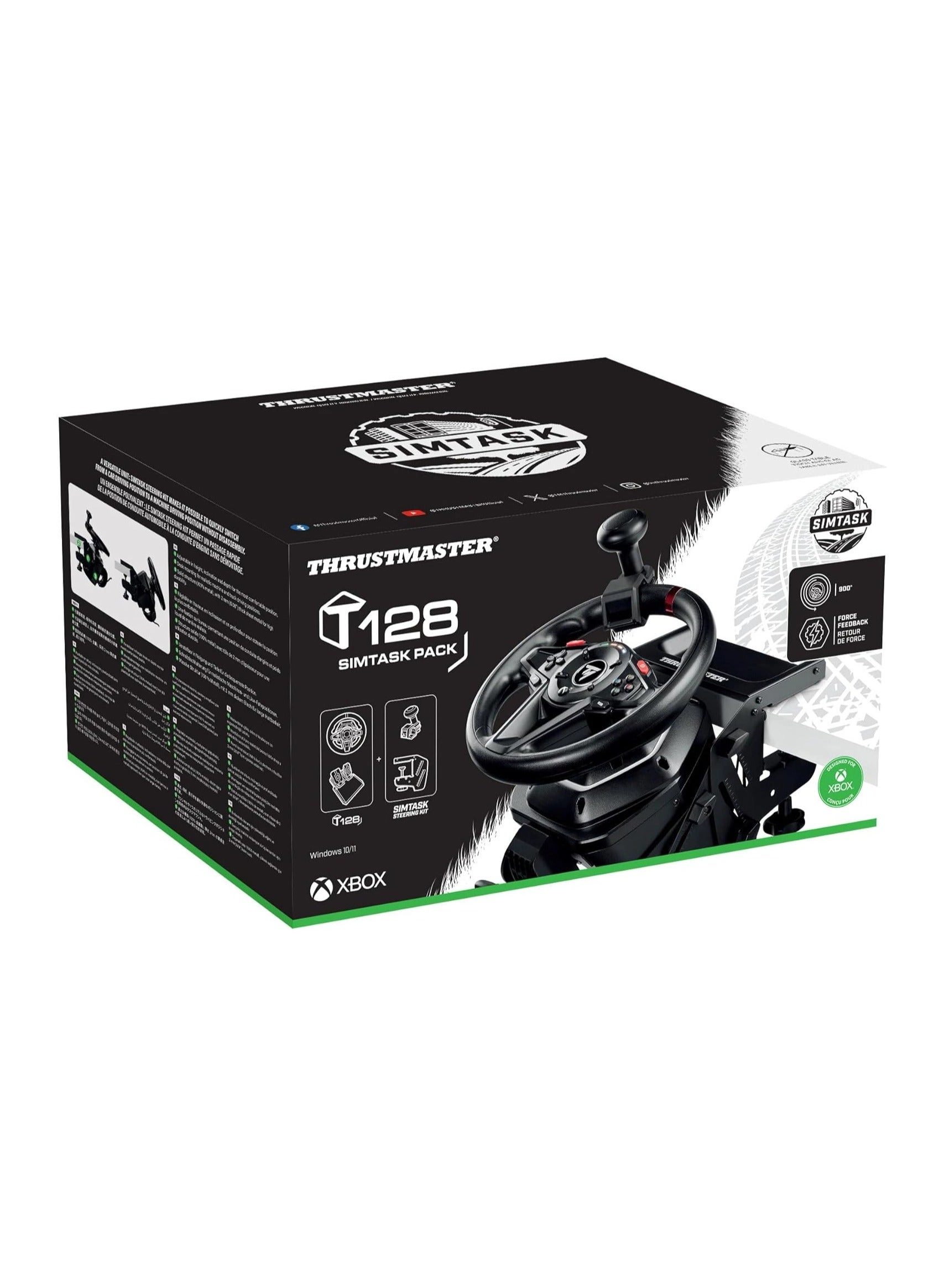 T128 Racing Wheel & Pedals