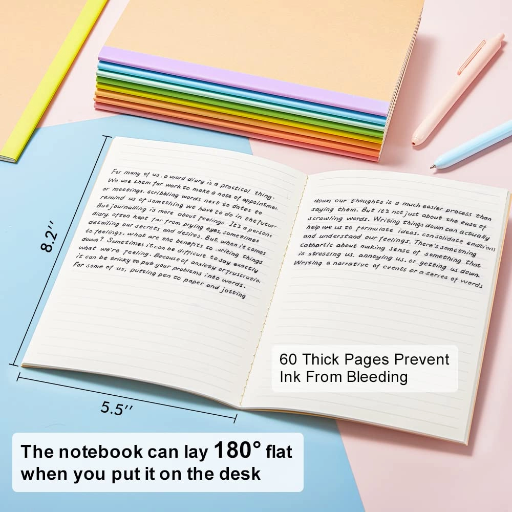 Composition Notebook A5 Softcover - Lined 30 Sheets