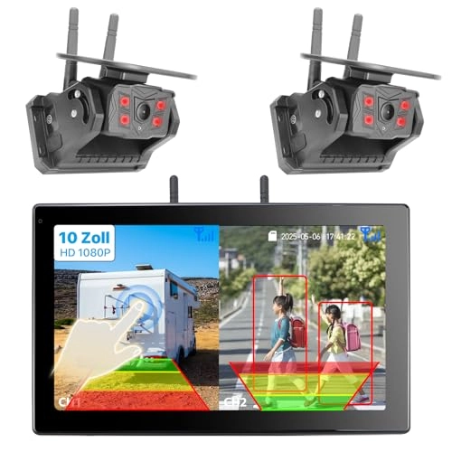 DE-TCM102 - Night vision Wireless 1080P