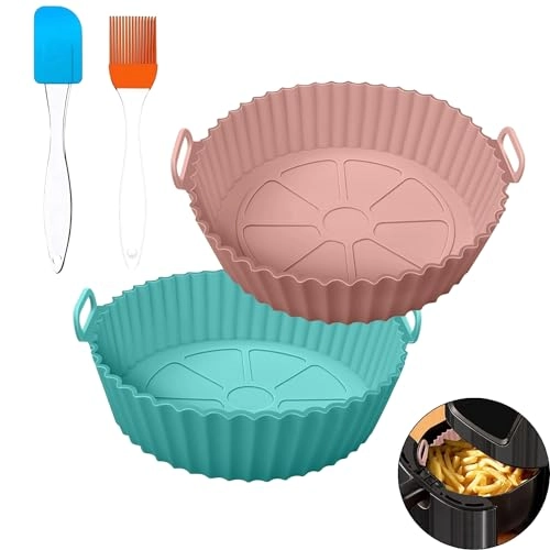 Air Fryer Silicone Tray - Silicone Pack 2