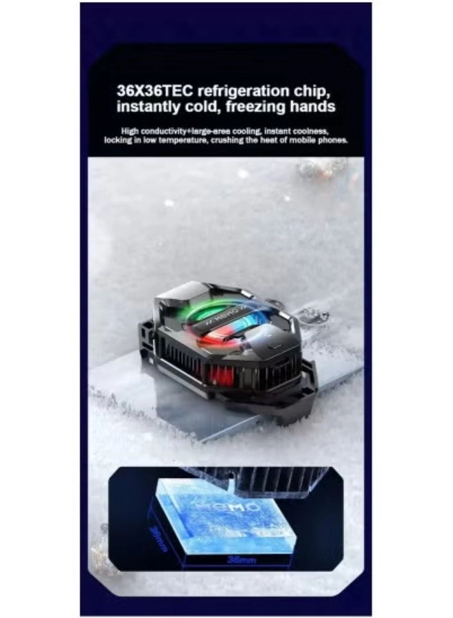 DL20 Phone Cooler - Semiconductor Cooling Clip-On