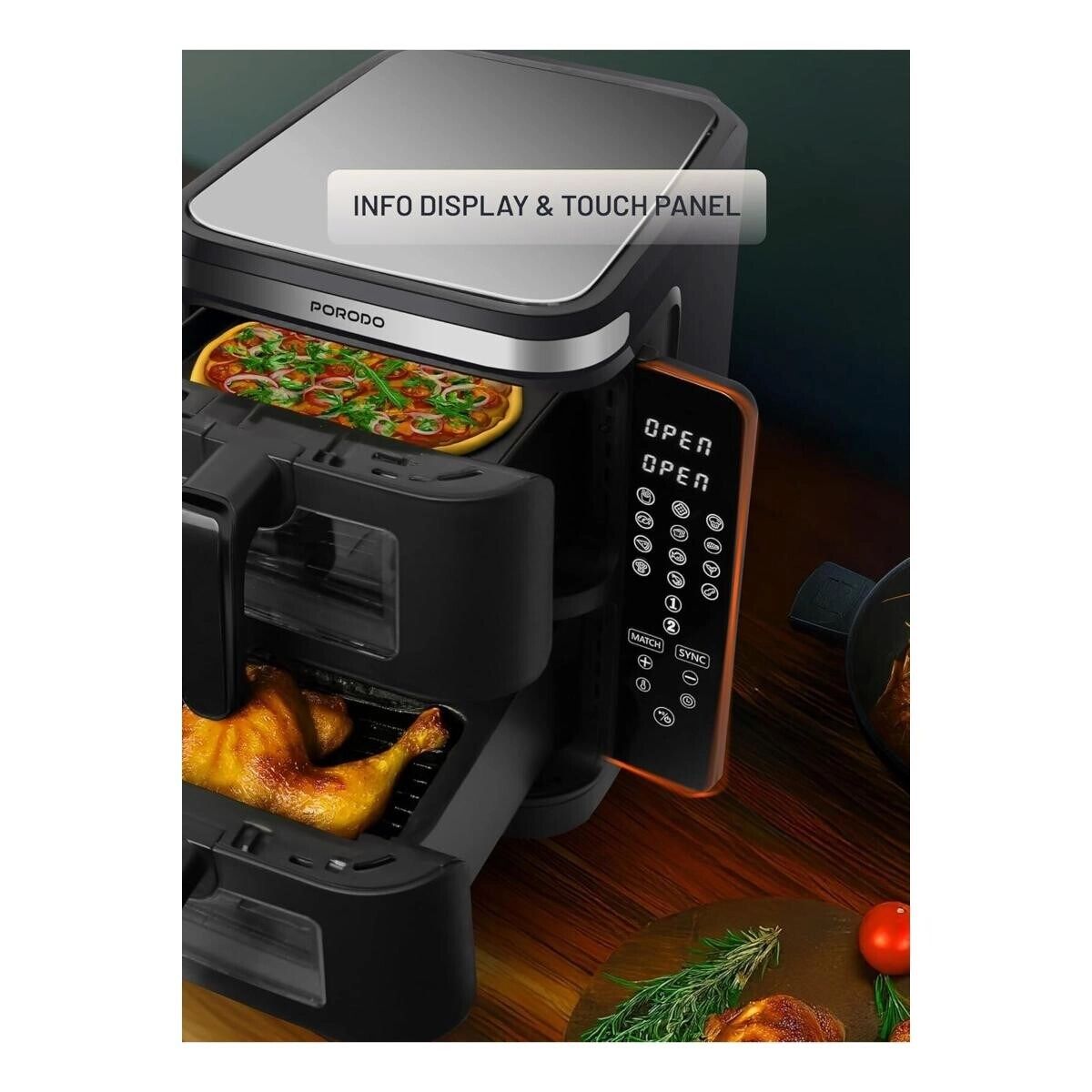 Double Stack Air Fryer