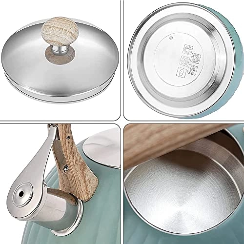 Whistling Tea Kettle - Stainless steel 3.5 Liter