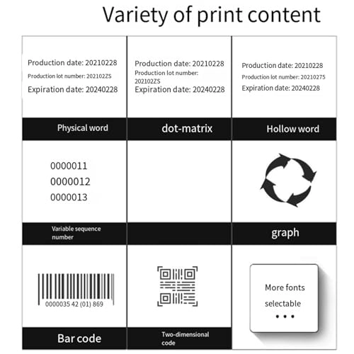 Mini Portable Inkjet Printer