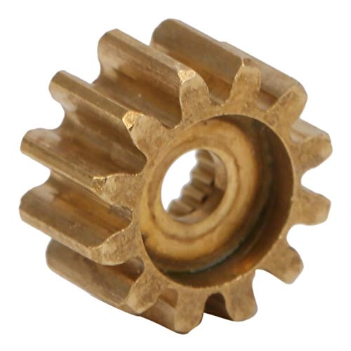 Servo Gear - 12 Tooth MOD 0.8 Brass