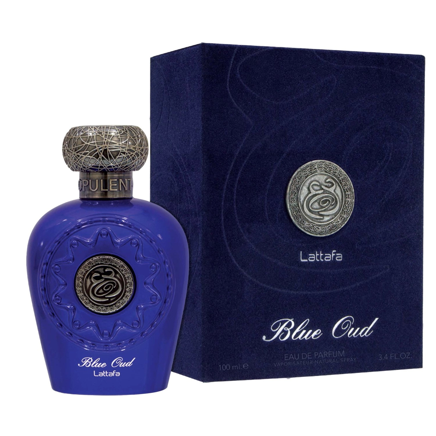 Lattafa Blue Oud Eau de Parfum 100 ml