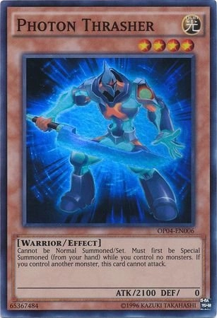 Yu-Gi-Oh! Photon Thrasher OP04-EN006