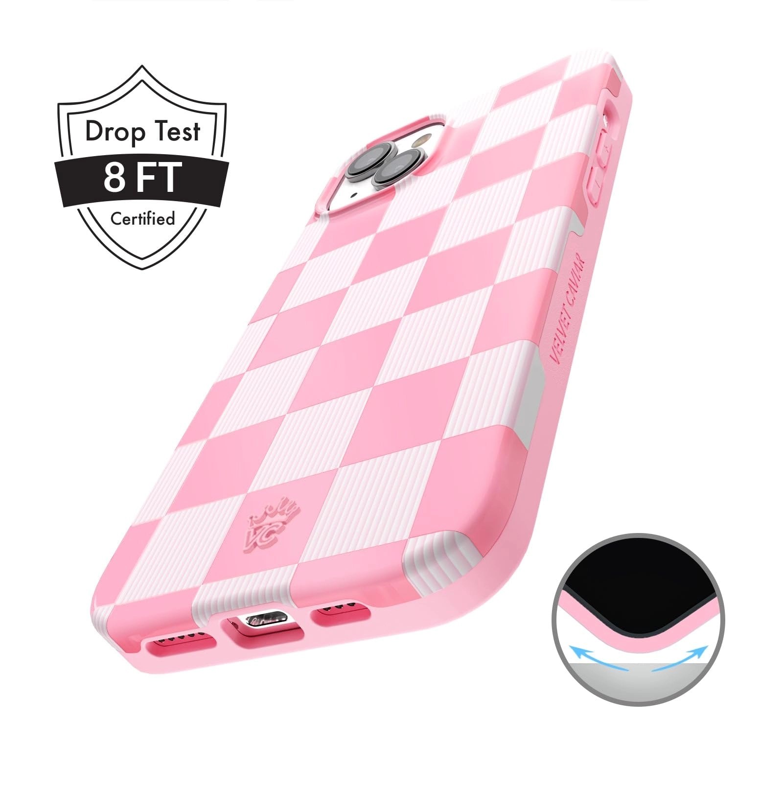 iPhone 15 Plus Case - Thermoplastic Polyurethane Basic Case with MagSafe for iPhone 15 Plus