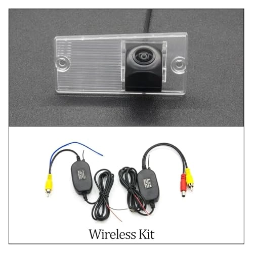 Rear View Camera - Night vision Wireless 1280 x 720 pixels