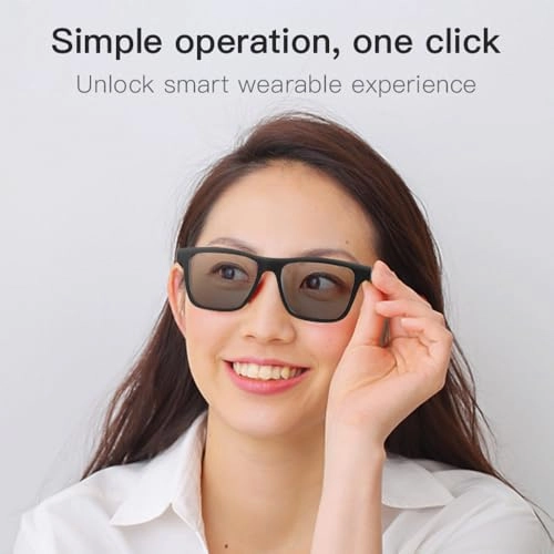Smart Audio Sunglasses - Bluetooth 5.0 60H Dual Battery